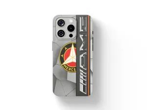 Mercedes Custodia Silicone Telefono Design Sportivo